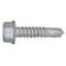Teks Self-Drilling Screw, 1/4" x 1 in, Climaseal Steel Flange Hex Head External Hex Drive, 250 PK 1587000 - alternate 1