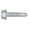 Teks Self-Drilling Screw, 1/4" x 1 in, Climaseal Steel Flange Hex Head External Hex Drive, 250 PK 1149000 - alternate 1