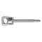 Sammys SAMMYS Horizontal Rod Hanger, Steel, 1/4"-14 Size, 1" L, Steel Zinc-Climaseal, 25 PK 8050957 - alternate 1