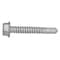 Teks Self-Drilling Screw, 1/4" x 1-1/2 in, Climaseal Steel Flange Hex Head External Hex Drive, 250 PK 1152000 - alternate 1