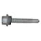 Teks Self-Drilling Screw, 1/4" x 1-1/2 in, Climaseal Steel Flange Hex Head External Hex Drive, 250 PK 1048000 - alternate 1