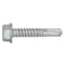 Teks Self-Drilling Screw, 1/4" x 1-1/4 in, Climaseal Steel Flange Hex Head External Hex Drive, 250 PK 1150000 - alternate 1