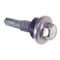 Teks Self-Drilling Screw, #12 x 1 in, Climaseal Steel Flange Hex Head External Hex Drive, 250 PK 1165253 - alternate 5
