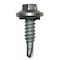 Teks Self-Drilling Screw, #12 x 1 in, Climaseal Steel Flange Hex Head External Hex Drive, 250 PK 1165253 - alternate 4