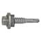 Teks Self-Drilling Screw, 1/4" x 1-1/8 in, Climaseal Steel Flange Hex Head External Hex Drive, 250 PK 1175153 - alternate 1