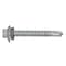 Teks Self-Drilling Screw, 1/4" x 1-3/4 in, Climaseal Steel Flange Hex Head External Hex Drive, 250 PK 1018000 - alternate 1