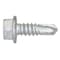 Teks Self-Drilling Screw, 1/4" x 3/4 in, Climaseal Steel Flange Hex Head External Hex Drive, 500 PK 1147000 - alternate 1