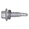 Teks Self-Drilling Screw, 1/4" x 7/8 in, Climaseal Steel Flange Hex Head External Hex Drive, 500 PK 1389000 - alternate 1