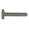 Teks Self-Drilling Screw, #10 x 1 in, Gray Spex Steel Pan Head Combination Phillips/Square Drive, 500 PK 1560553 - alternate 1