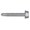 Teks Self-Drilling Screw, #10 x 1-1/2 in, Climaseal Steel Flange Hex Head External Hex Drive, 500 PK 1131000 - alternate 1