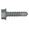 Teks Self-Drilling Screw, #10 x 3/4 in, Climaseal Steel Flange Hex Head External Hex Drive, 500 PK 1128000 - alternate 1