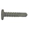 Teks Self-Drilling Screw, #12 x 1 in, Gray Spex Steel Pan Head Combination Phillips/Square Drive, 500 PK 1575553 - alternate 1