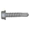 Teks Self-Drilling Screw, #12 x 1 in, Climaseal Steel Flange Hex Head External Hex Drive, 500 PK 1136000 - alternate 1