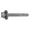 Teks Self-Drilling Screw, #12 x 1-1/2 in, Climaseal Steel Flange Hex Head External Hex Drive, 250 PK 1404000 - alternate 1