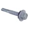Teks Self-Drilling Screw, #12 x 1-1/2 in, Climaseal Steel Flange Hex Head External Hex Drive, 250 PK 1428000 - alternate 4