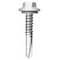 Teks Self-Drilling Screw, #12 x 1-1/2 in, Climaseal Steel Flange Hex Head External Hex Drive, 250 PK 1428000 - alternate 3