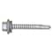 Teks Self-Drilling Screw, #12 x 1-1/2 in, Climaseal Steel Flange Hex Head External Hex Drive, 250 PK 1428000 - alternate 1