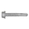 Teks Self-Drilling Screw, #12 x 1-1/4 in, Climaseal Steel Flange Hex Head External Hex Drive, 500 PK 1120000 - alternate 1