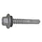 Teks Self-Drilling Screw, #12 x 1-1/4 in, Climaseal Steel Flange Hex Head External Hex Drive, 250 PK 1029000 - alternate 1