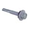 Teks Self-Drilling Screw, #12 x 3/4 in, Climaseal Steel Flange Hex Head External Hex Drive, 500 PK 1023000 - alternate 1