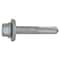Teks Self-Drilling Screw, #12 x 1-1/2 in, Climaseal Steel Flange Hex Head External Hex Drive, 250 PK 1415000 - alternate 1
