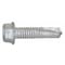 Teks Self-Drilling Screw, #12 x 7/8 in, Climaseal Steel Flange Hex Head External Hex Drive, 500 PK 1088000 - alternate 1