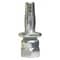 Sammys SAMMYS Vertical Rod Hanger, Steel, Not Applicable Size, 1" L, Steel Zinc Plated, 25 PK 8153922 - alternate 1