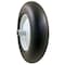 Marastar Flat Free Wheel, Polyurethane, 500lb, White 00030 - alternate 3