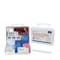 First Aid Only Bloodborne Pathogen Kit, Not Applicable Volume Absorbed per Kit, Bag, White 217-O - alternate 1