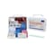 First Aid Only Bloodborne Pathogen Kit, Not Applicable Volume Absorbed per Kit, Bag, White 217-O - alternate 2
