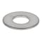 Calbrite Flat Washer, Stainless Steel, Plain, Silver S60200WA00 - alternate 1