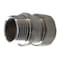 Calbrite EMT Grounding Connector, 1-1/4 in, Compression, 316 Stainless Steel, Polished, Silver S21200MC00 - alternate 1