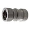 Calbrite EMT Coupling, 3/4 in, Compression, 316 Stainless Steel, Polished, Silver S20700CC00 - alternate 1