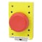 Rees Emergency Stop Push Button, Mushroom Head, Momentary Action, Not Applicable Release, Red 02650-002 - alternate 1