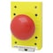 Rees Emergency Stop Push Button, 57 mm, 1NO/1NC, Red 03476-002 - alternate 1