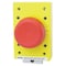 Rees Emergency Stop Push Button, Mushroom Head, Momentary Action, Not Applicable Release, Red 02182-002 - alternate 1