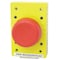 Rees Emergency Stop Push Button, Mushroom Head, Momentary Action, Not Applicable Release, Red 02182-202 - alternate 1