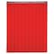 Tmi Welding Strip Curtain, Transparent PVC, 8 ft. W., 7 ft. H., 72 oz/sq yd, With Grommet, Red 999-00543 - alternate 1