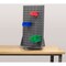 Akro-Mils Steel Louvered Bench Rack, 18 in D x 32 in H x 16 in W, Gray 98318GY - alternate 3