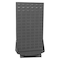 Akro-Mils Steel Louvered Bench Rack, 18 in D x 32 in H x 16 in W, Gray 98318GY - alternate 1