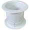 Fastcap Dual Sided Grommet, Wht, 2.5In DUALLY 2.5 SINGLE  WH - alternate 1