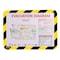 Tarifold Sign Holder, Yellow/Black, 1/8 in. H, PK2 P194994 - alternate 5