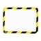 Tarifold Sign Holder, Yellow/Black, 1/8 in. H, PK2 P194994 - alternate 1