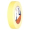 Shurtape Masking Tape, 24 mm W x 55 m L, 4.9 mil Thick, Yellow, Rubber Adhesive, 36 PK 120410 - alternate 1