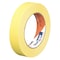 Shurtape Masking Tape, 24 mm W x 55 m L, 4.9 mil Thick, Yellow, Rubber Adhesive, 36 PK 120410 - alternate 2