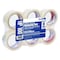 Shurtape Carton Sealing Tape, Clear, PK6 104301 - alternate 1