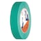 Shurtape Masking Tape, 24 mm W x 55 m L, 4.9 mil Thick, Green, Rubber Adhesive, 36 PK 158828 - alternate 1