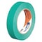 Shurtape Masking Tape, 24 mm W x 55 m L, 4.9 mil Thick, Green, Rubber Adhesive, 36 PK 158828 - alternate 3
