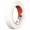 Shurtape Masking Tape, 24 mm W x 55 m L, 4.9 mil Thick, White, Rubber Adhesive, 36 PK 147907 - alternate 3