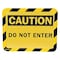 Tarifold Sign Holder, Magnetic, Do Not Enter, PK2 P194944DE - alternate 1